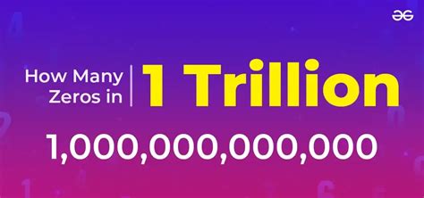 mega how many zeros|how many zeros in a trillion.